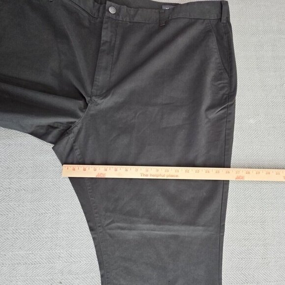 Bonobos Weekday Warrior Pant W52 L32 Grey Straight Leg Stretch Office Wear NWoT - Picture 7 of 16